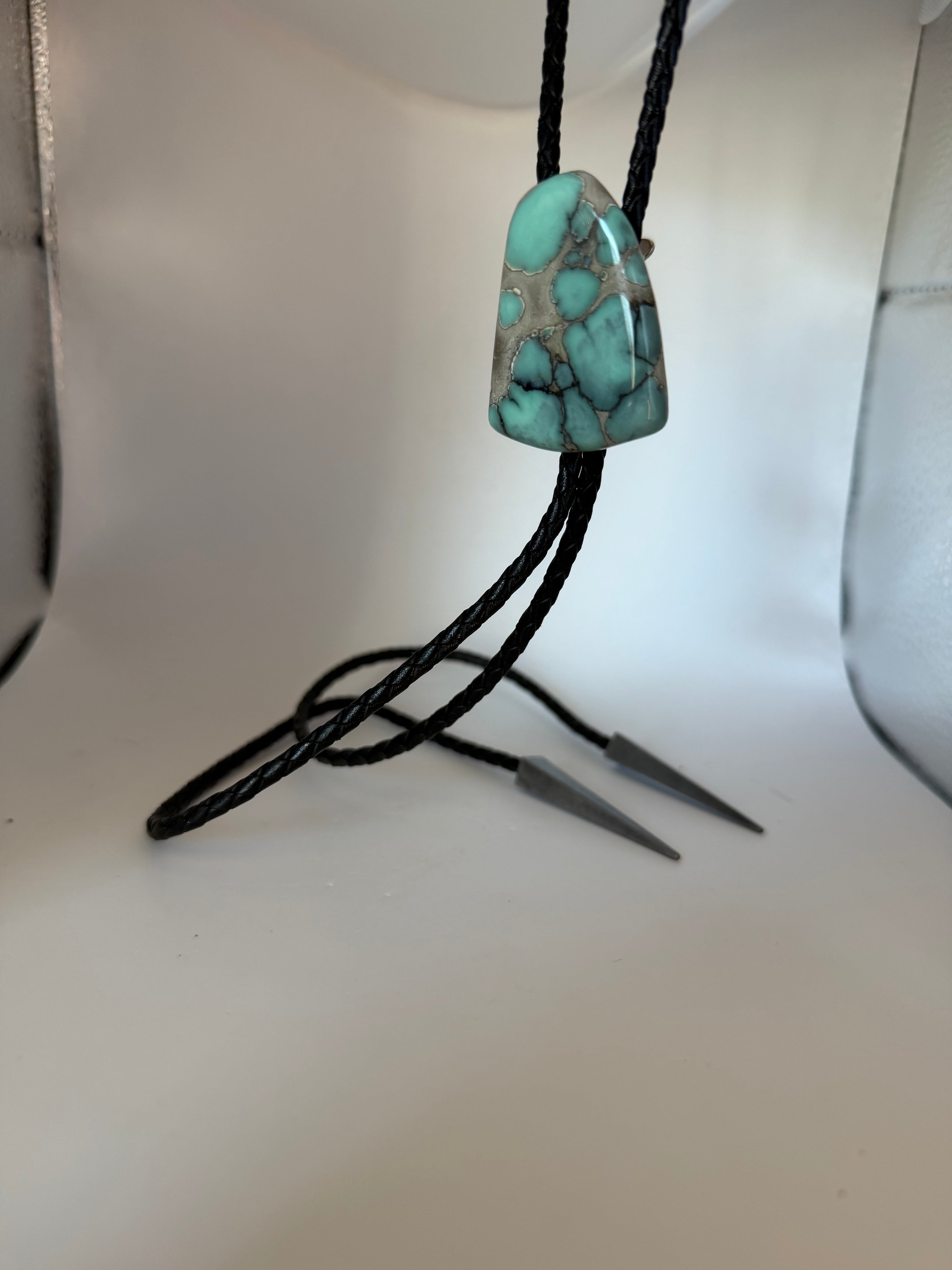 Desert Bloom Varascite- Bolo Lariat