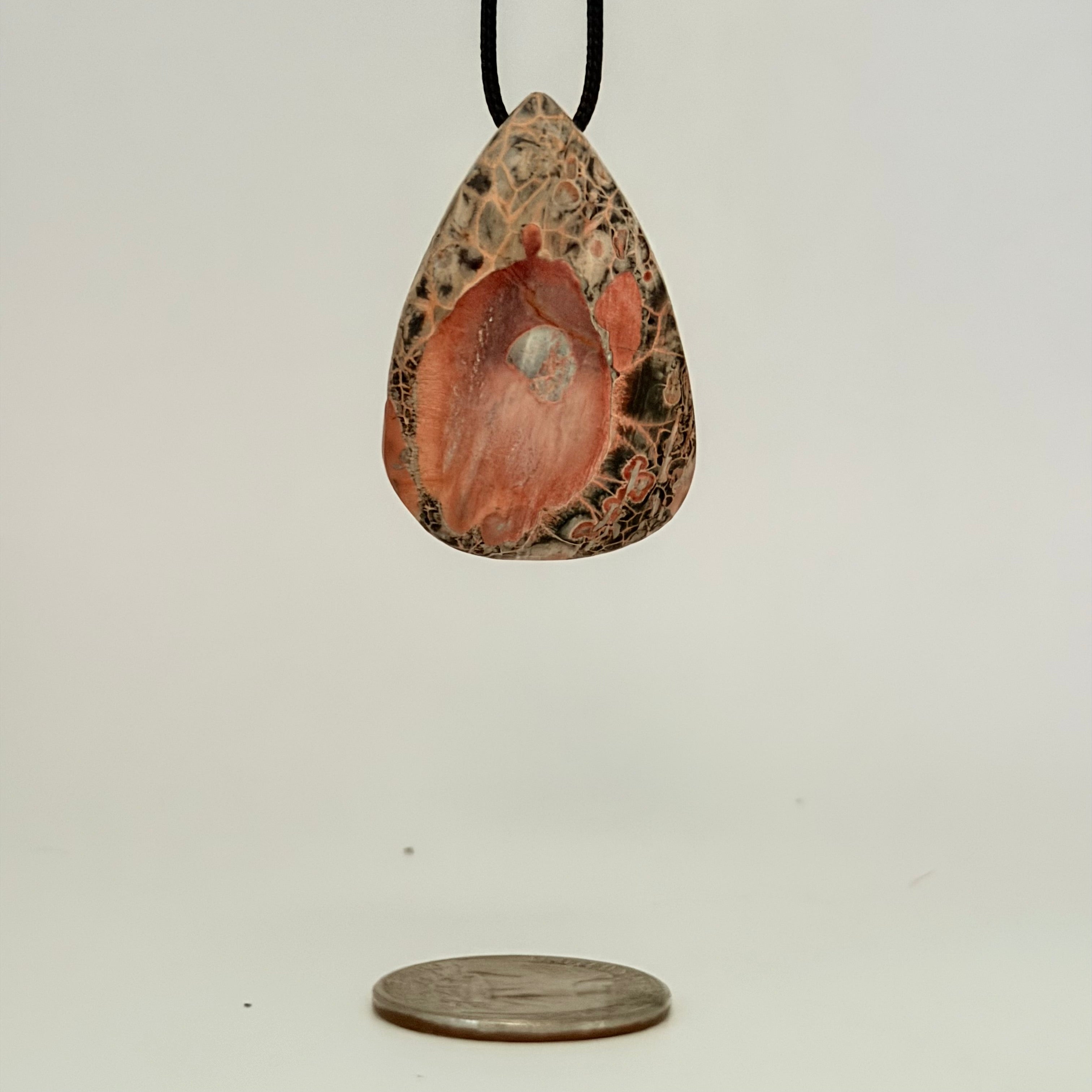 Galaxy Stone Jasper Pendant