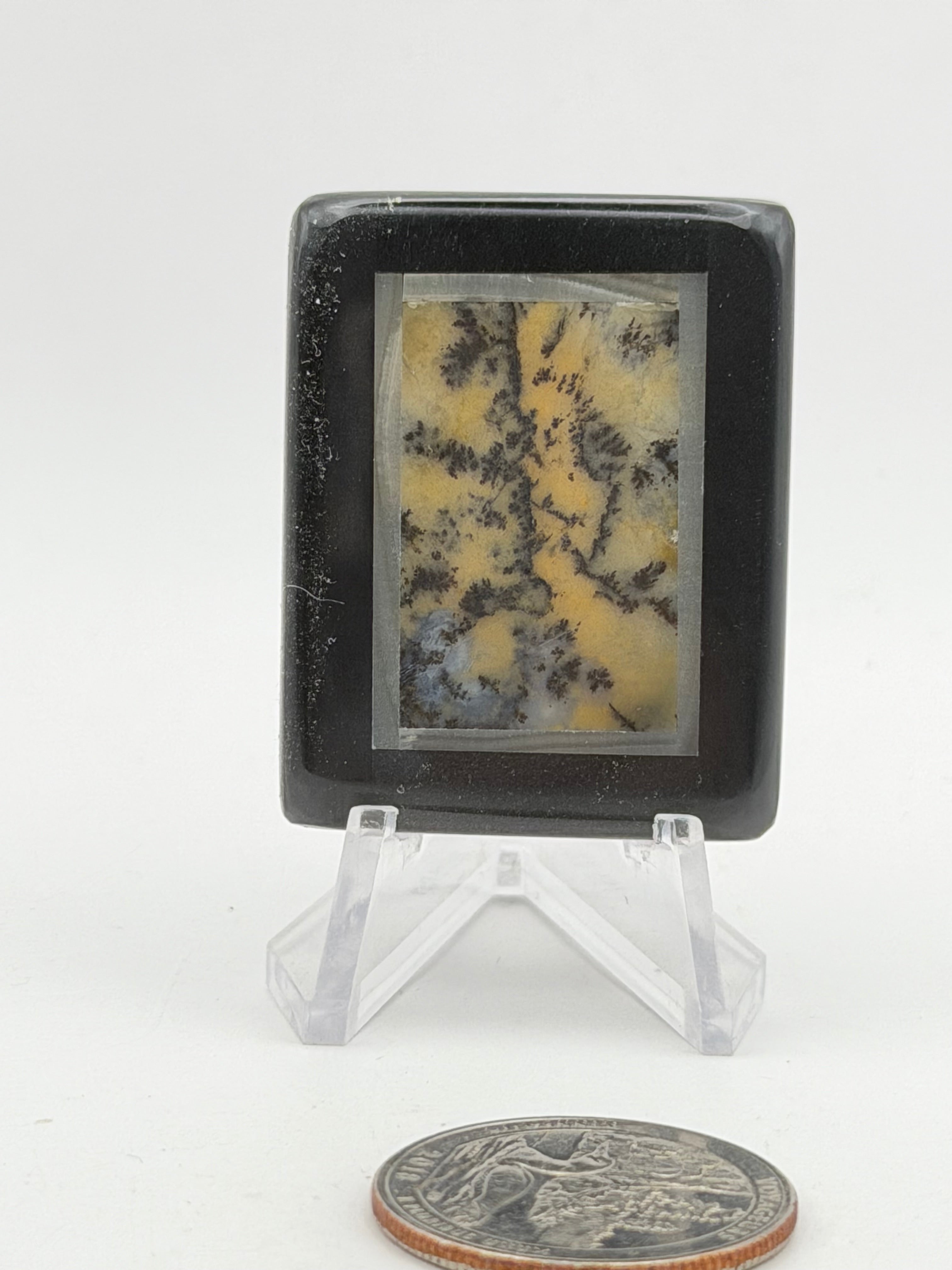 Dendritic Agate Intarsia