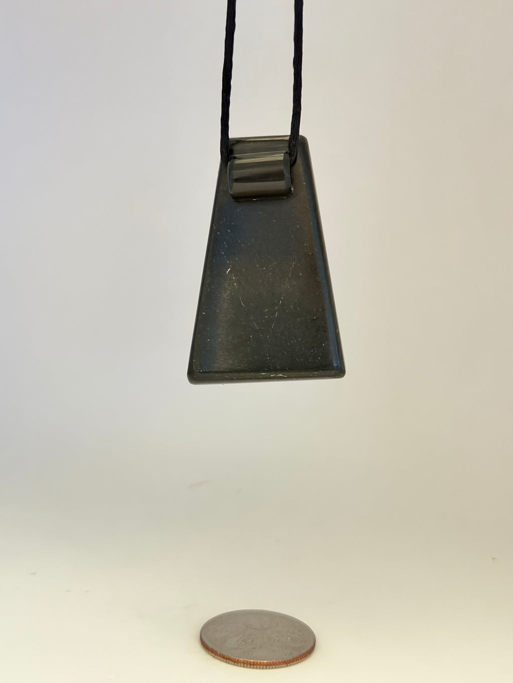 Cherry Creek Jasper intarsia Pendant