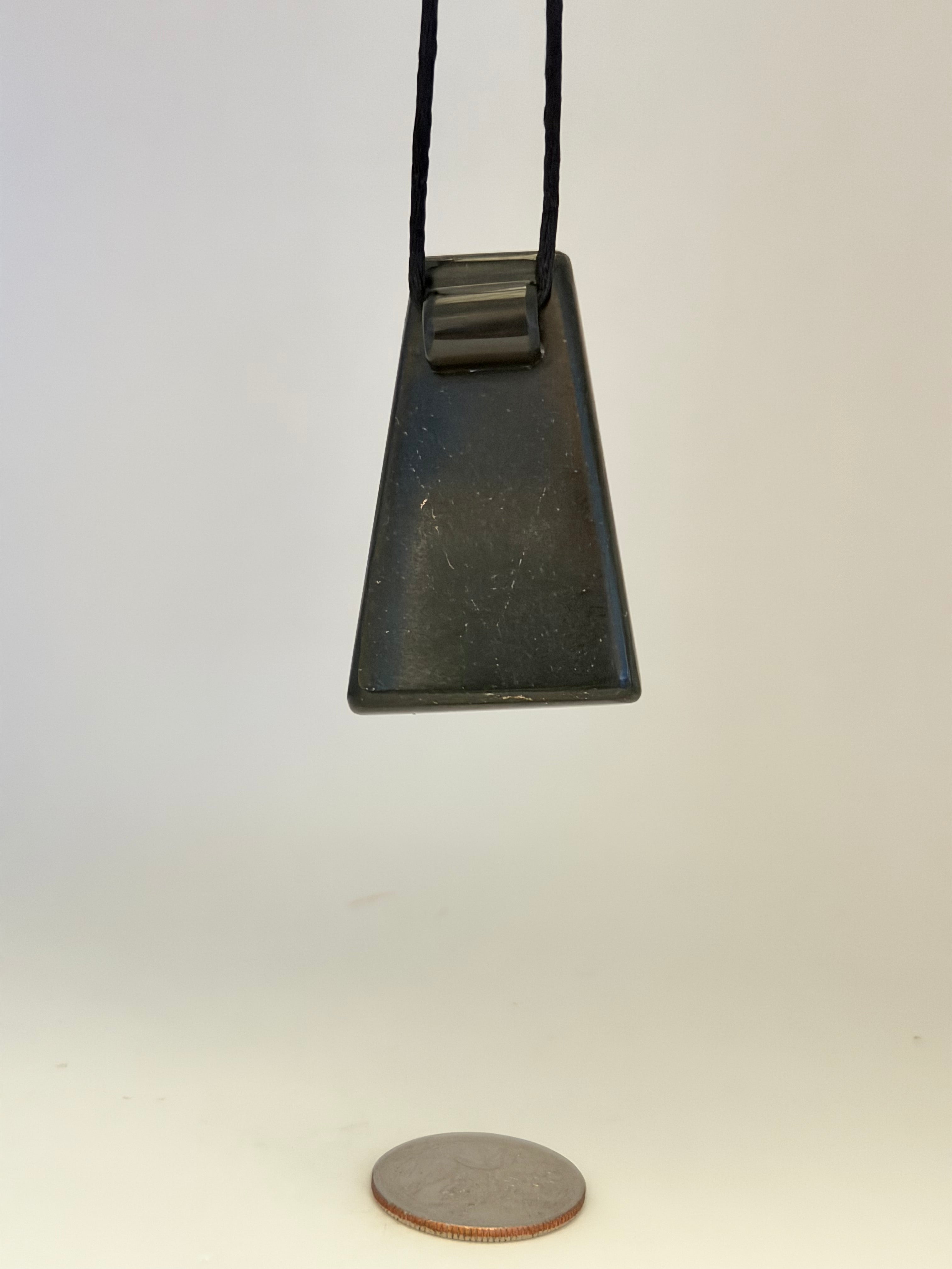 Cherry Creek Jasper intarsia Pendant