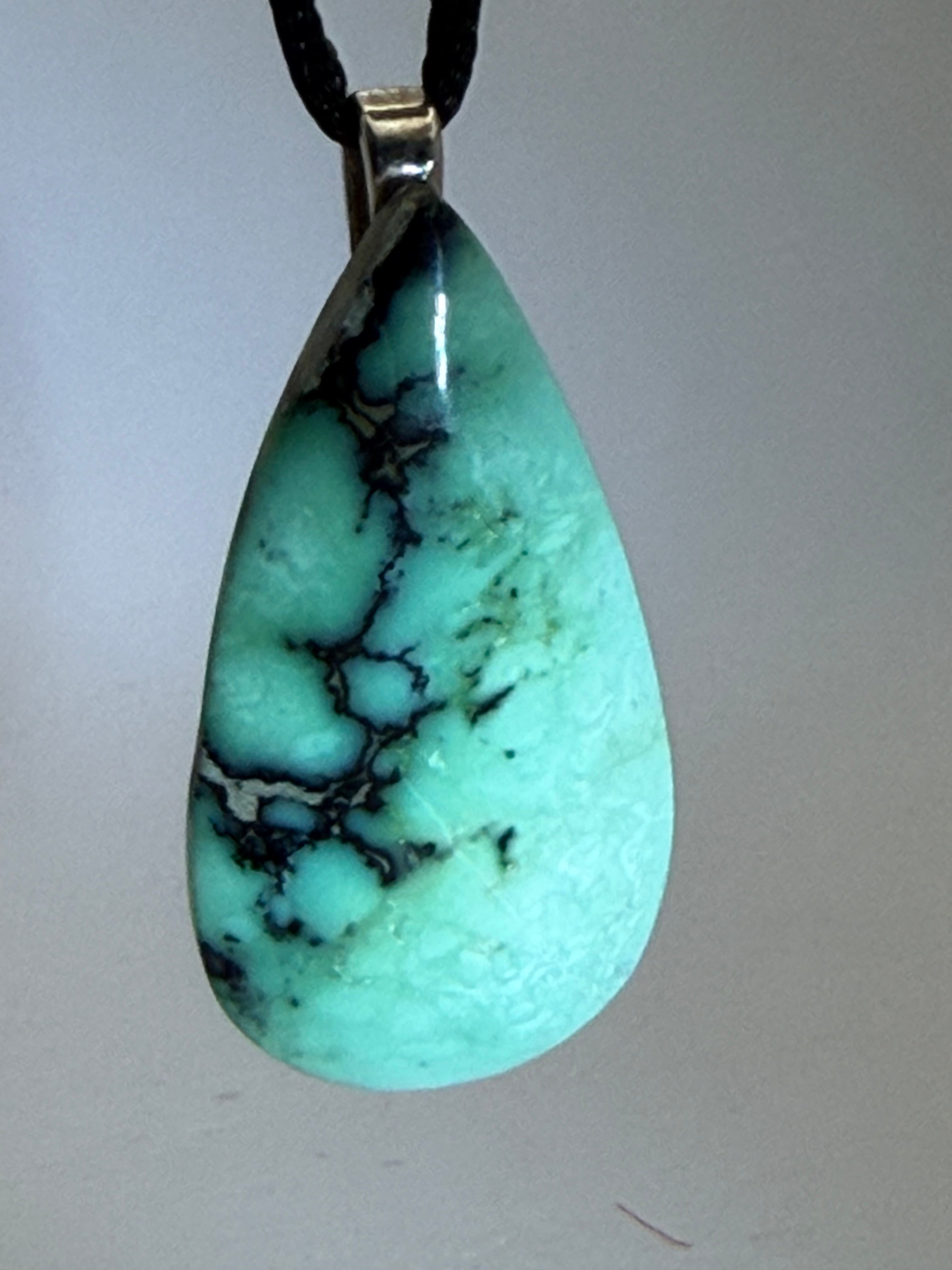 Variscite Pendant