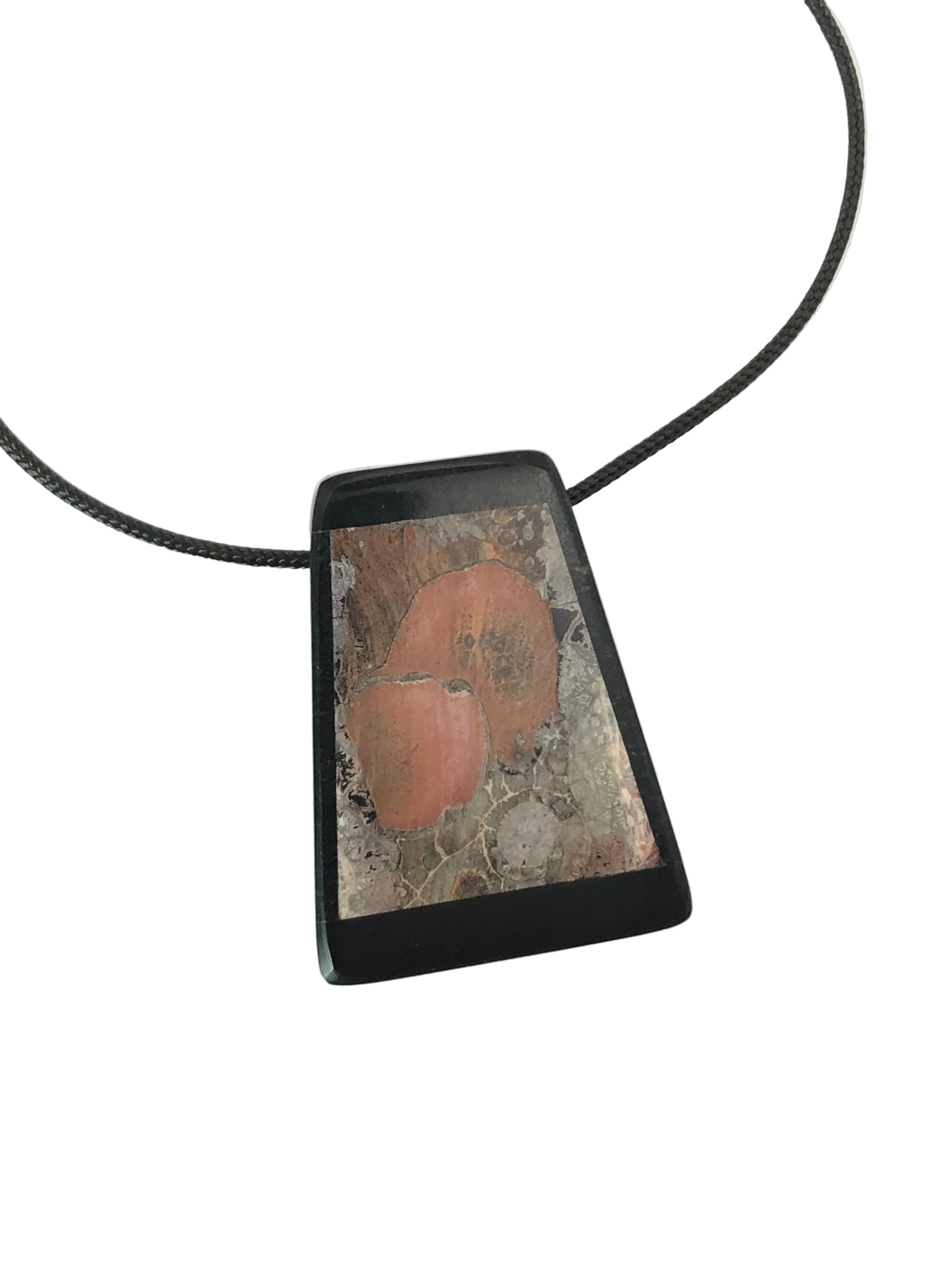 Galaxy-Stone BlackJade Pendant