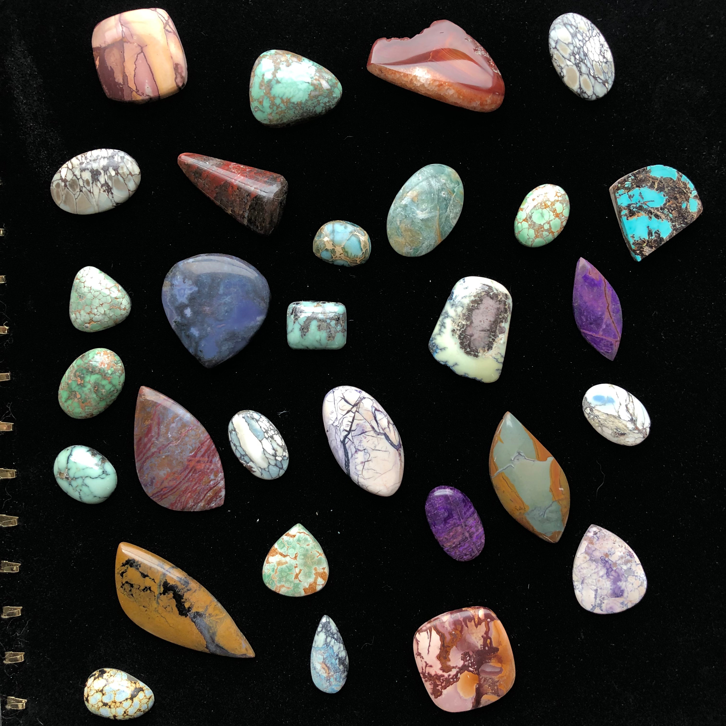 Loose Finished Stones; Higher-End
